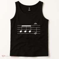 Beethoven 5th Symphony Notes Classical Music Composer Tank Top thumb 2