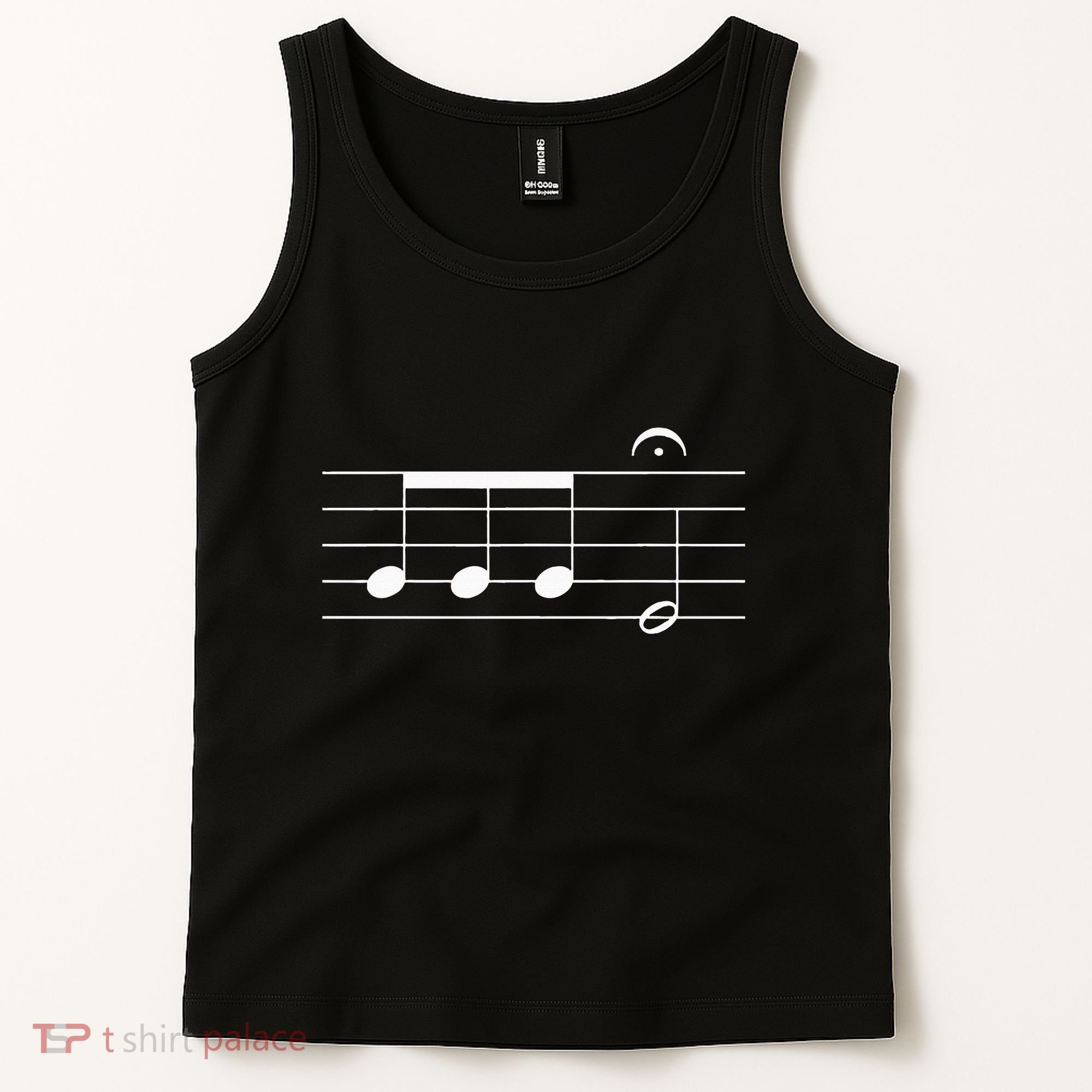 Beethoven 5th Symphony Notes Classical Music Composer Tank Top