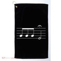 Beethoven 5th Symphony Notes Classical Music Composer Golf Towel thumb 0