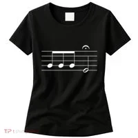 Beethoven 5th Symphony Notes Classical Music Composer Women's T-Shirt thumb 0