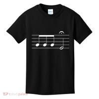 Beethoven 5th Symphony Notes Classical Music Composer Kids T-Shirt thumb 0
