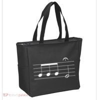 Beethoven 5th Symphony Notes Classical Music Composer Tote Bag thumb 2