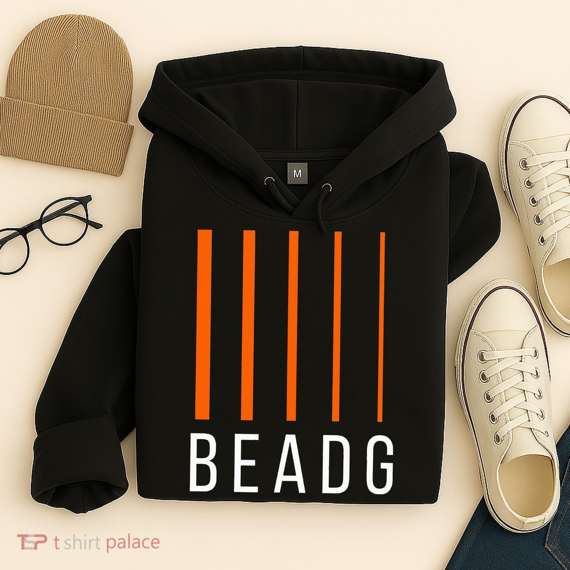 Beadg 5 String Bass Guitar Hoodie