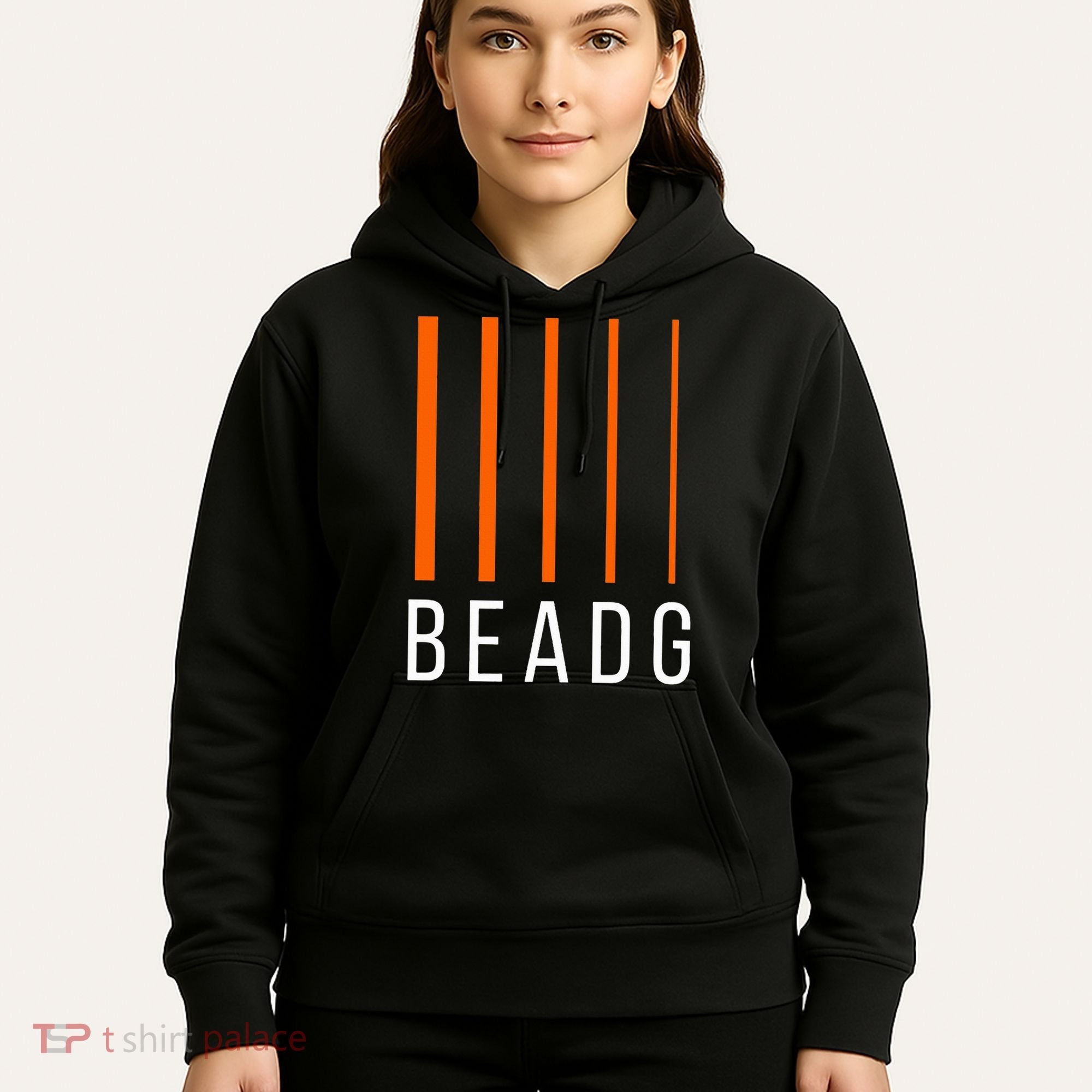 Beadg 5 String Bass Guitar Hoodie