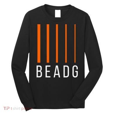 Beadg 5 String Bass Guitar Long Sleeve Shirt
