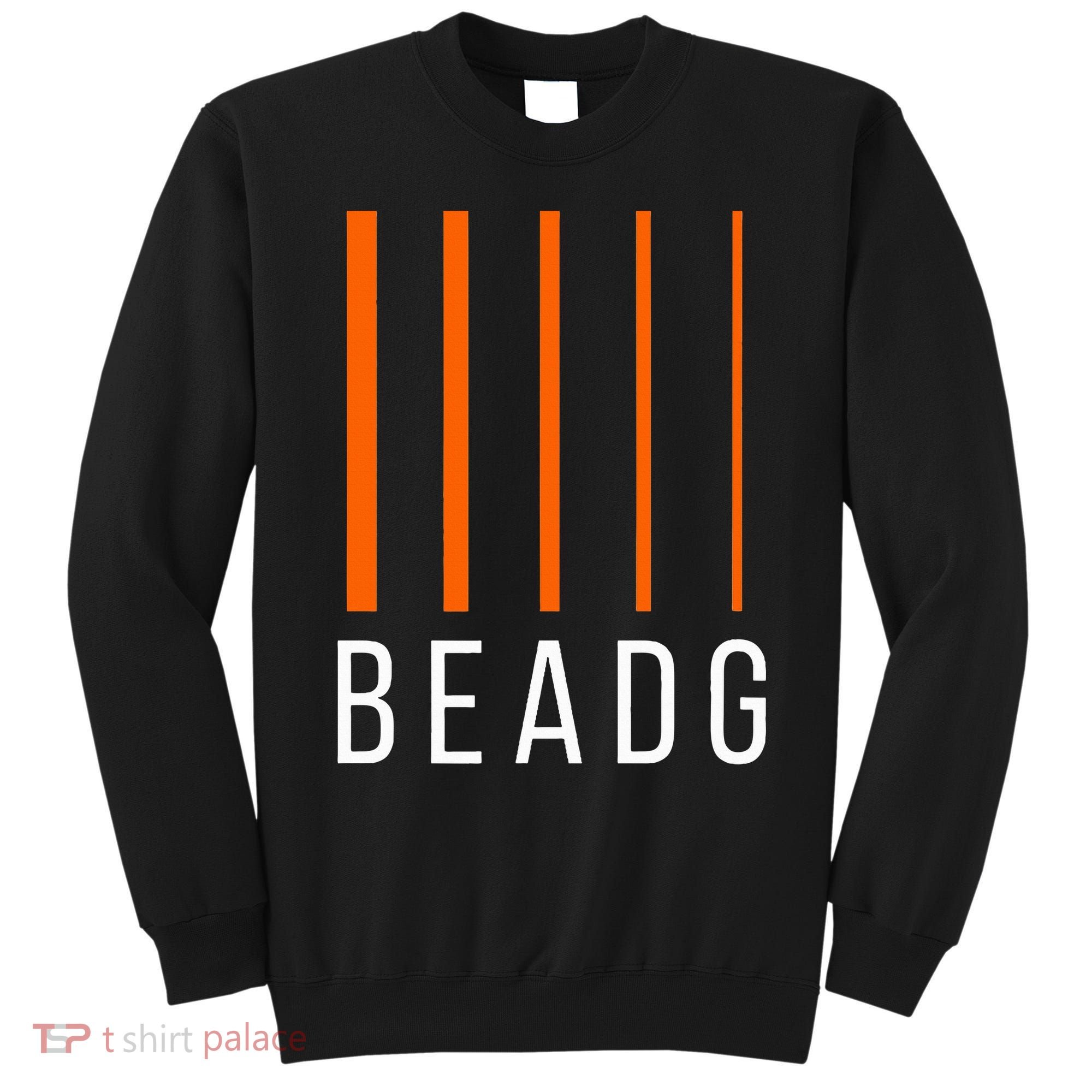 Beadg 5 String Bass Guitar Sweatshirt