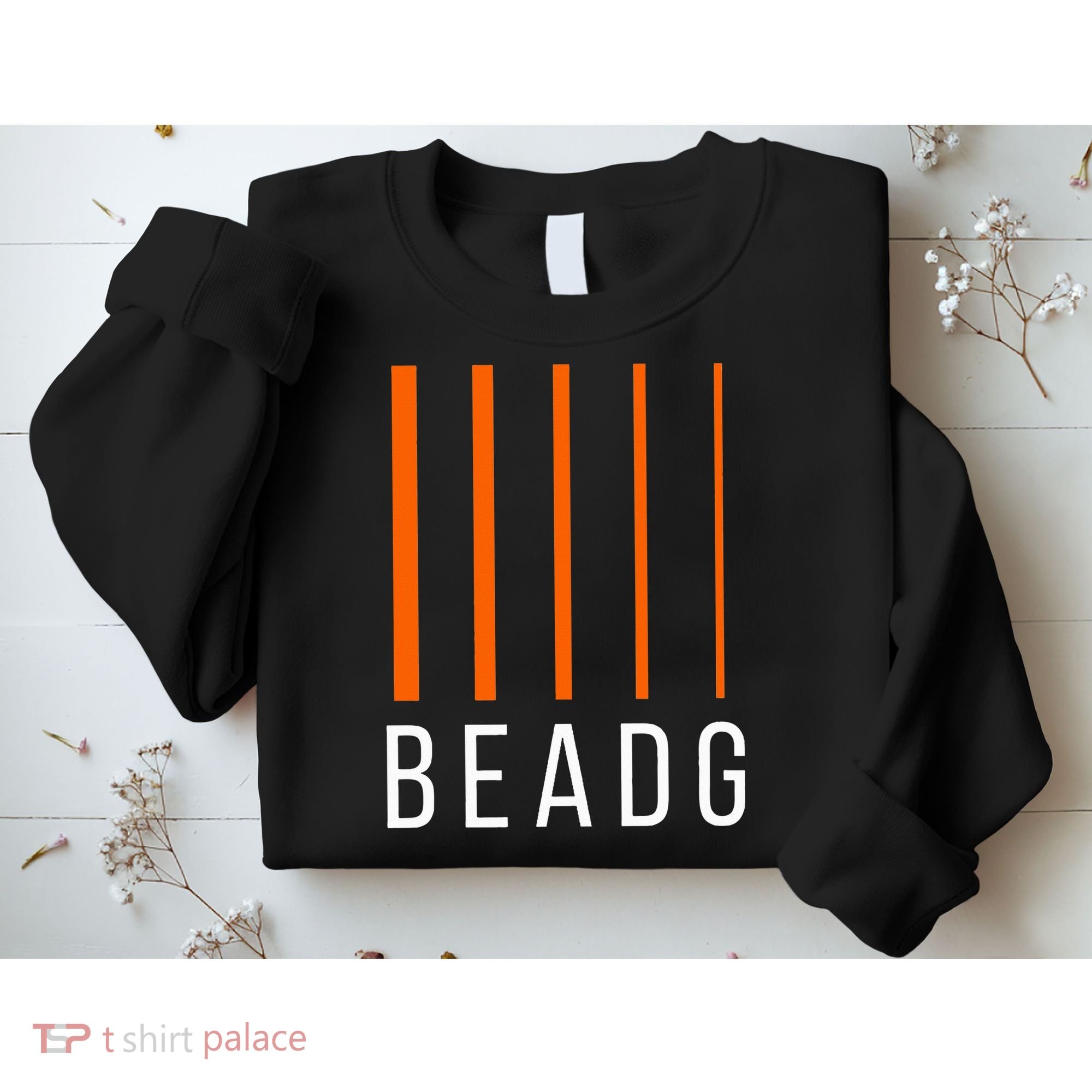 Beadg 5 String Bass Guitar Sweatshirt
