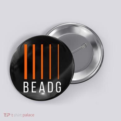 Beadg 5 String Bass Guitar Button
