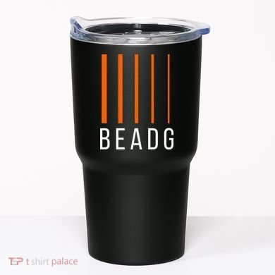 Beadg 5 String Bass Guitar Tumbler
