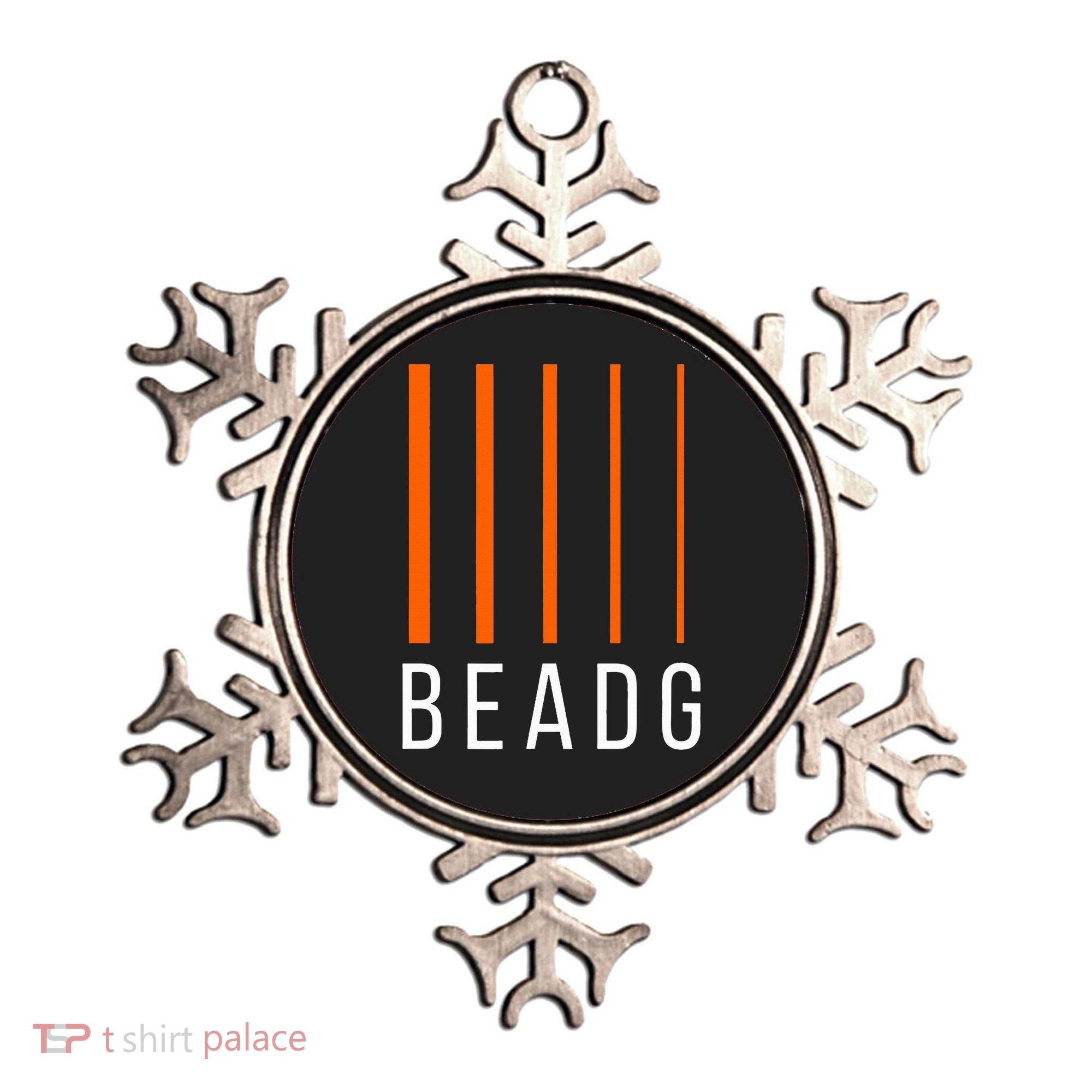 Beadg 5 String Bass Guitar Ornament