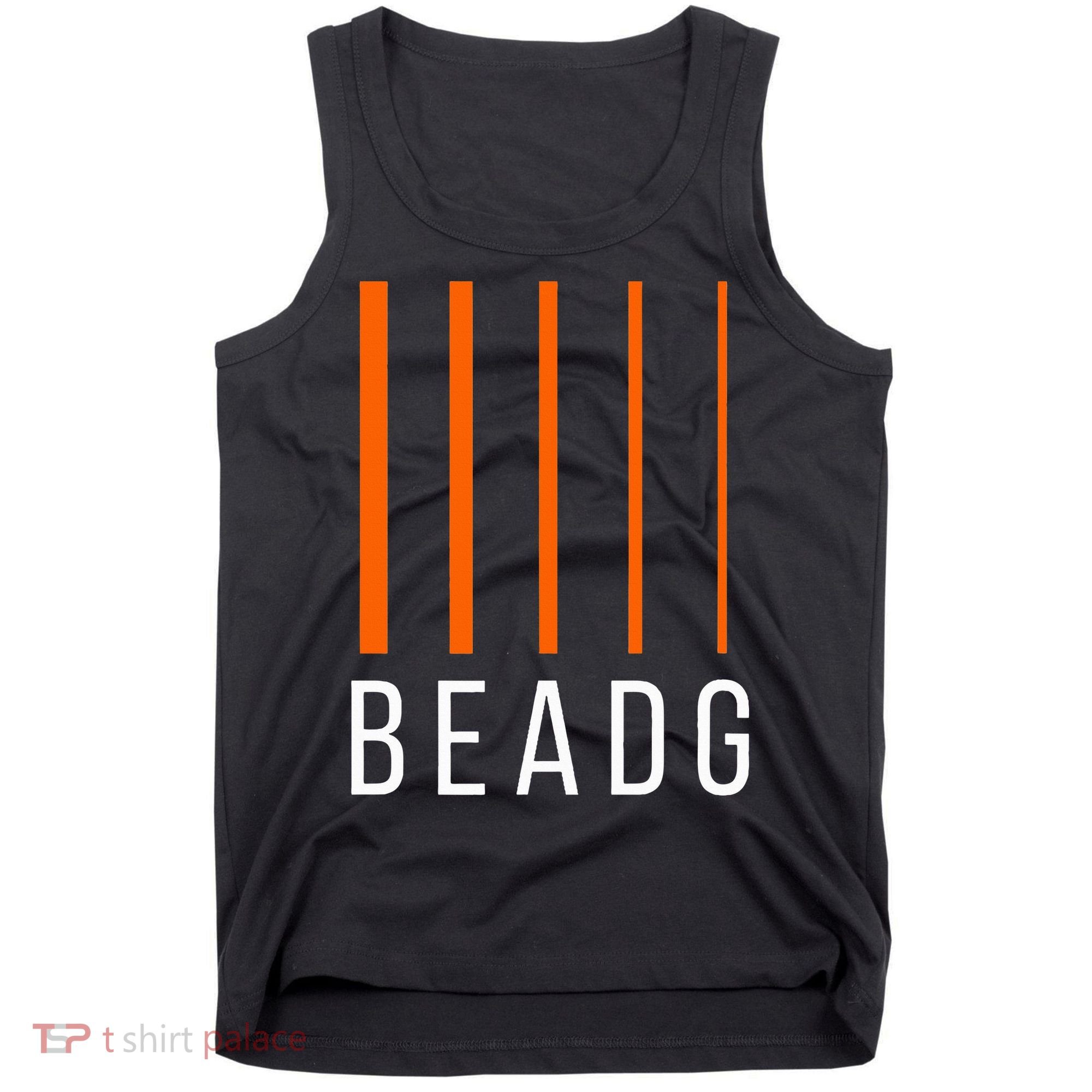 Beadg 5 String Bass Guitar Tank Top