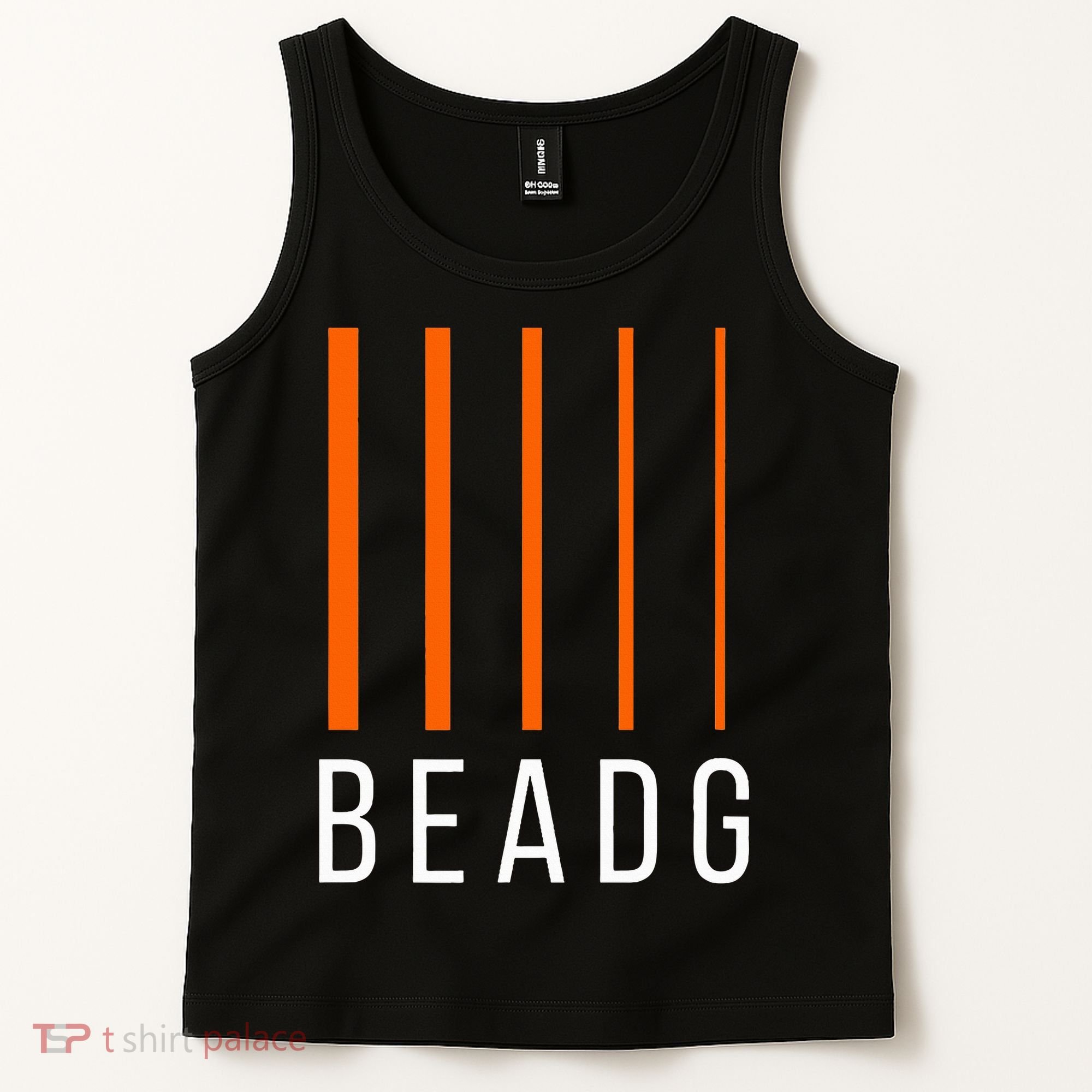 Beadg 5 String Bass Guitar Tank Top