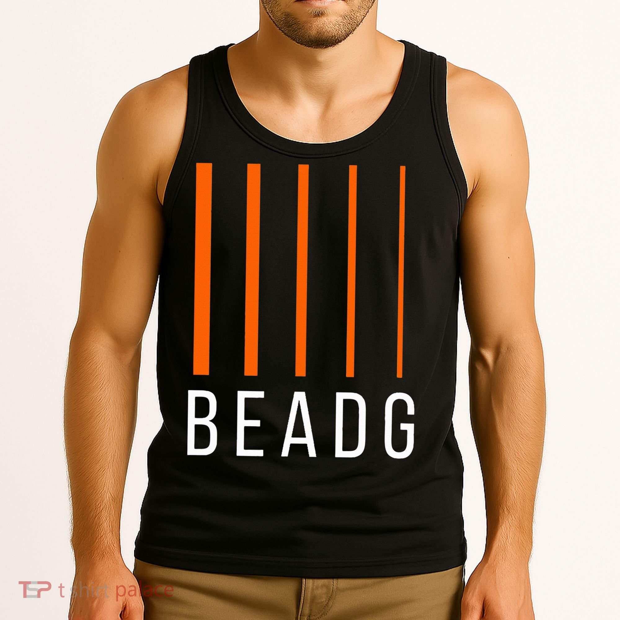 Beadg 5 String Bass Guitar Tank Top