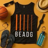 Beadg 5 String Bass Guitar Tank Top thumb 4