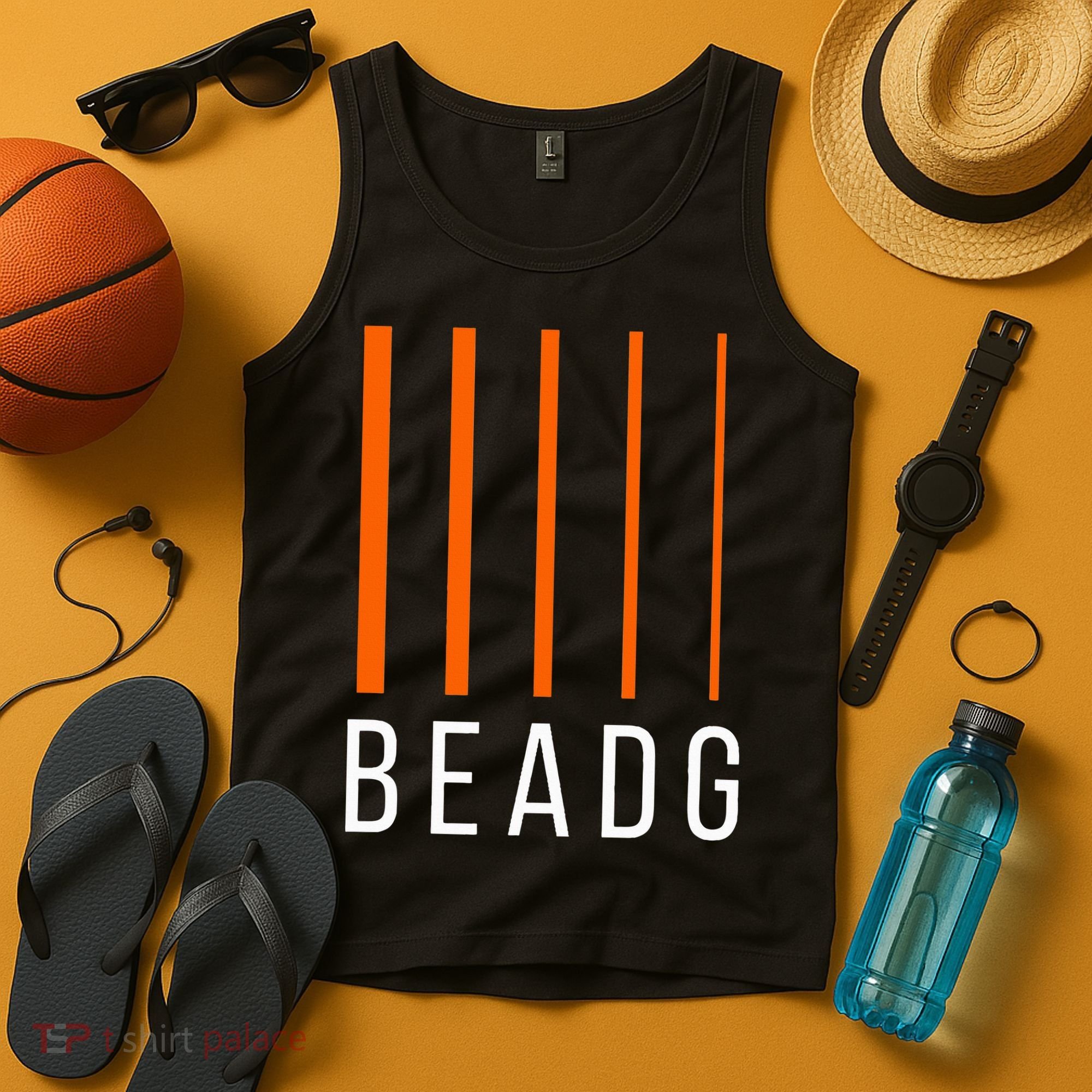 Beadg 5 String Bass Guitar Tank Top