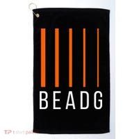 Beadg 5 String Bass Guitar Golf Towel thumb 0