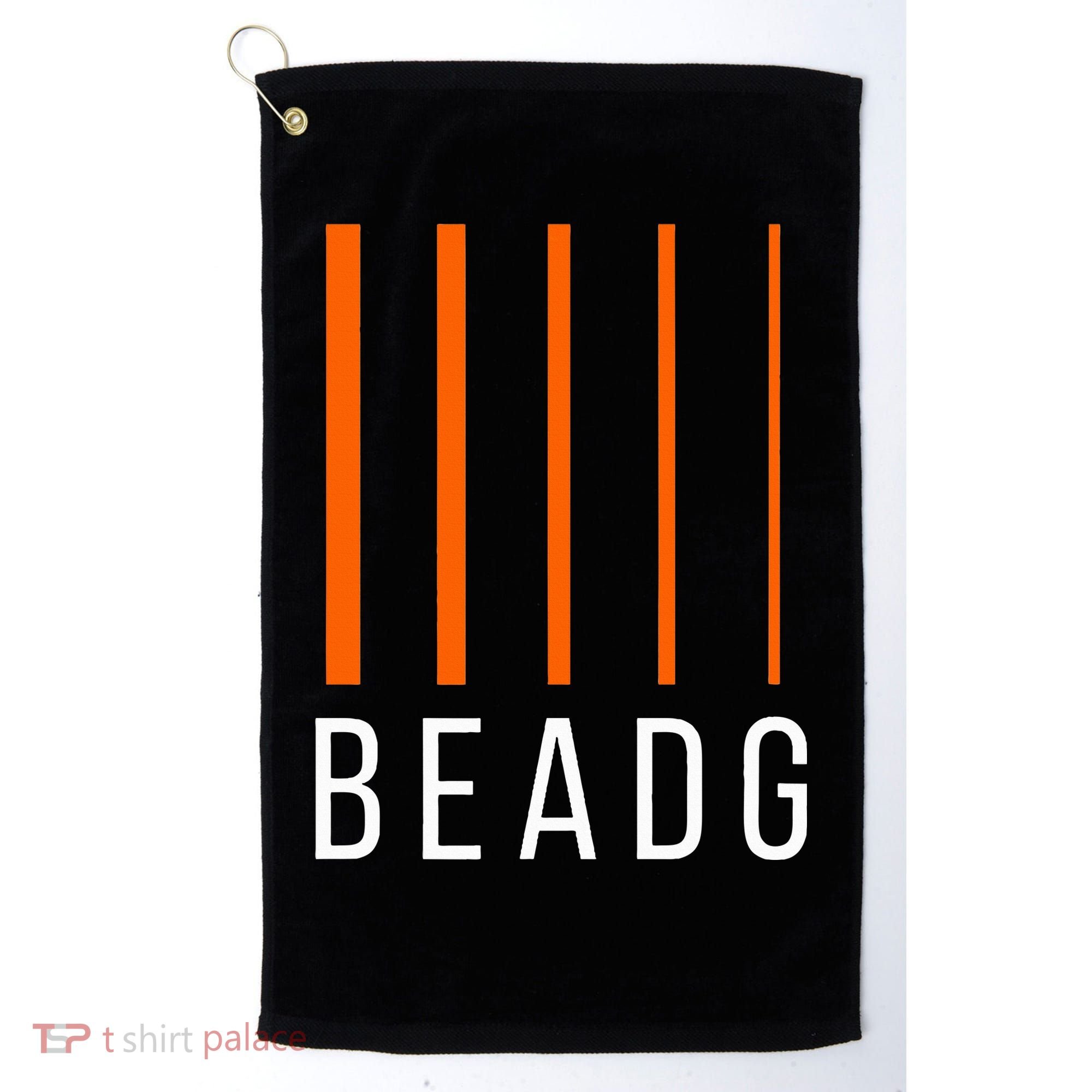 Beadg 5 String Bass Guitar Golf Towel