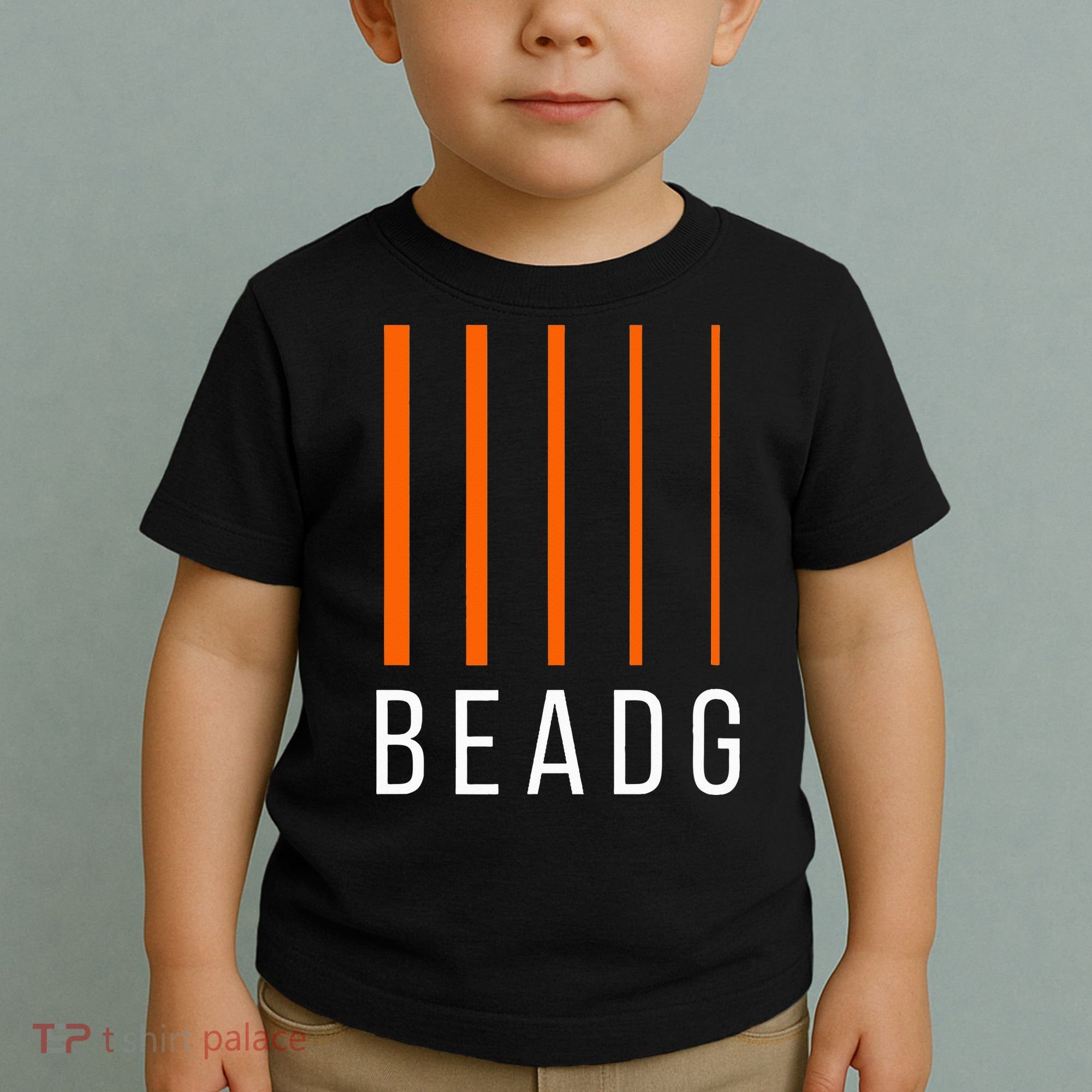 Beadg 5 String Bass Guitar Toddler T-Shirt