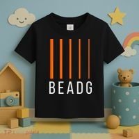 Beadg 5 String Bass Guitar Toddler T-Shirt thumb 3