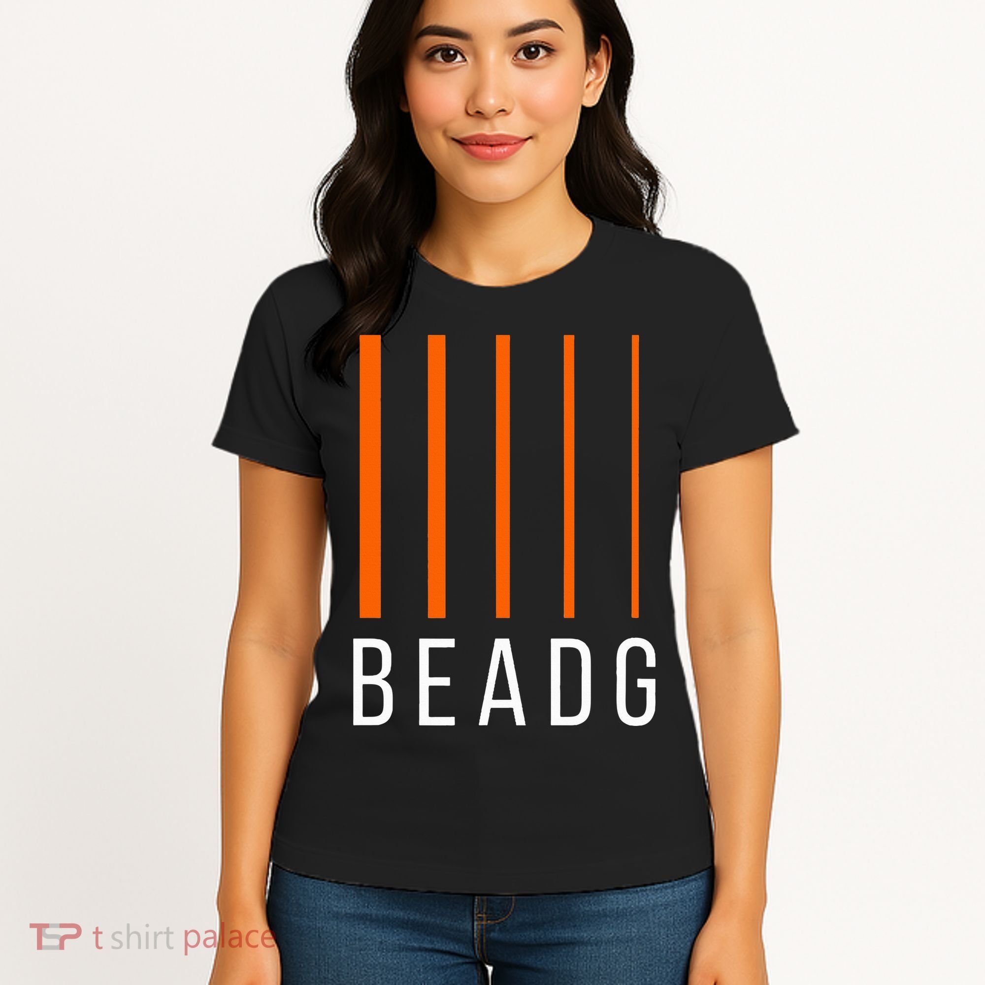Beadg 5 String Bass Guitar Women's T-Shirt