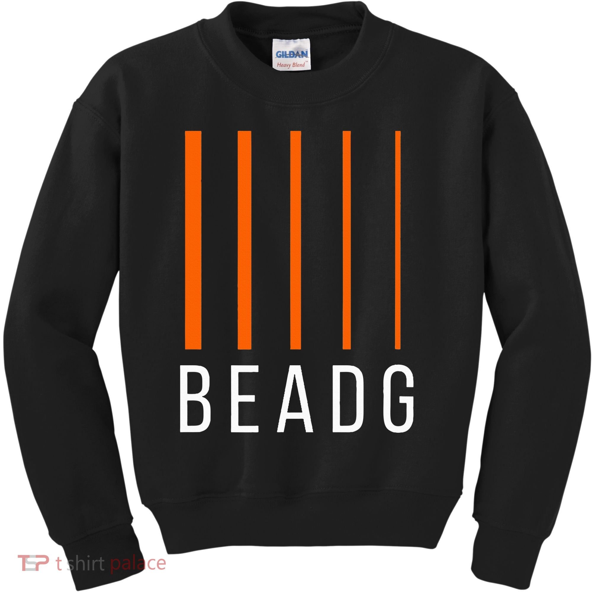 Beadg 5 String Bass Guitar Kids Sweatshirt