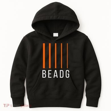 Beadg 5 String Bass Guitar Kids Hoodie