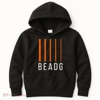 Beadg 5 String Bass Guitar Kids Hoodie thumb 0