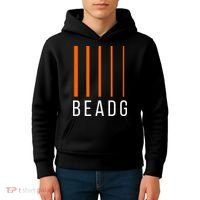 Beadg 5 String Bass Guitar Kids Hoodie thumb 4