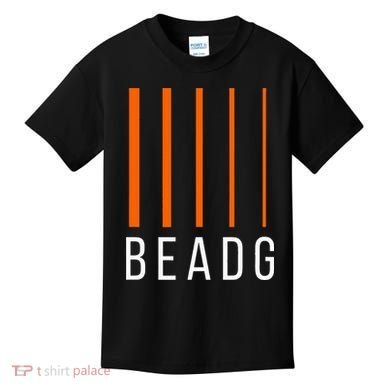 Beadg 5 String Bass Guitar Kids T-Shirt