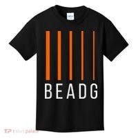 Beadg 5 String Bass Guitar Kids T-Shirt thumb 0