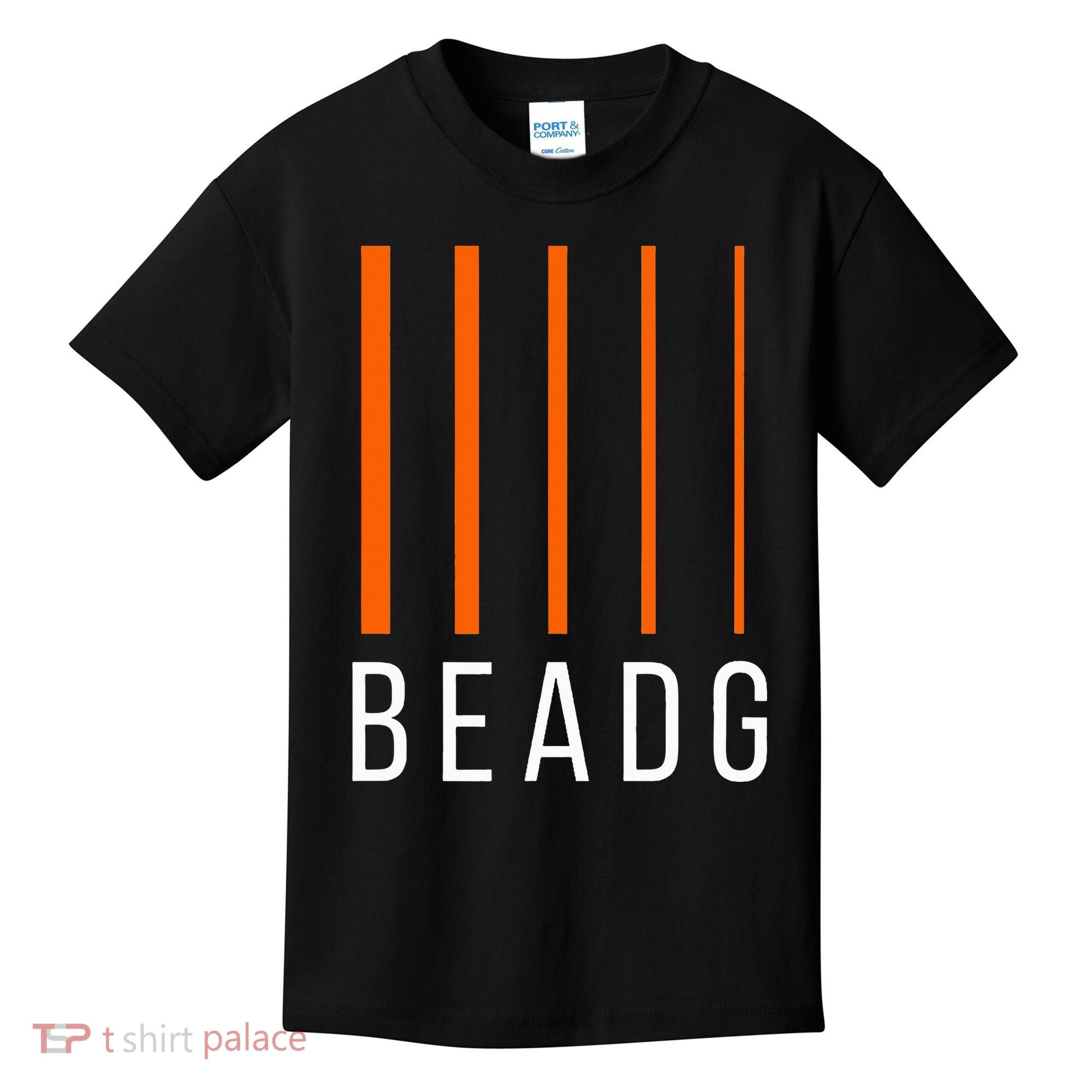 Beadg 5 String Bass Guitar Kids T-Shirt