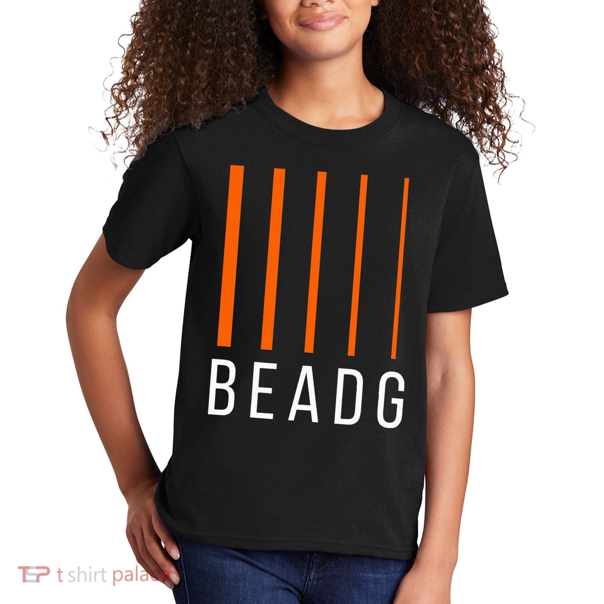 Beadg 5 String Bass Guitar Kids T-Shirt