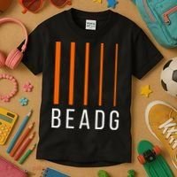 Beadg 5 String Bass Guitar Kids T-Shirt thumb 3