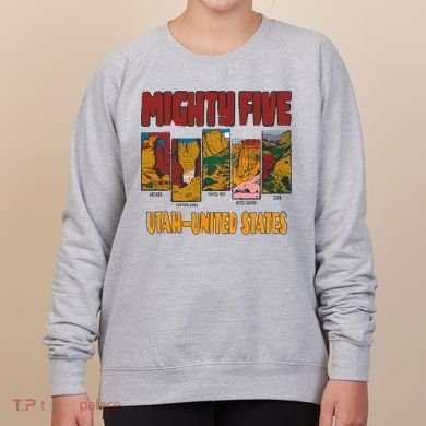 Big 5 Utah Mighty Five National Park Women's Sweatshirt