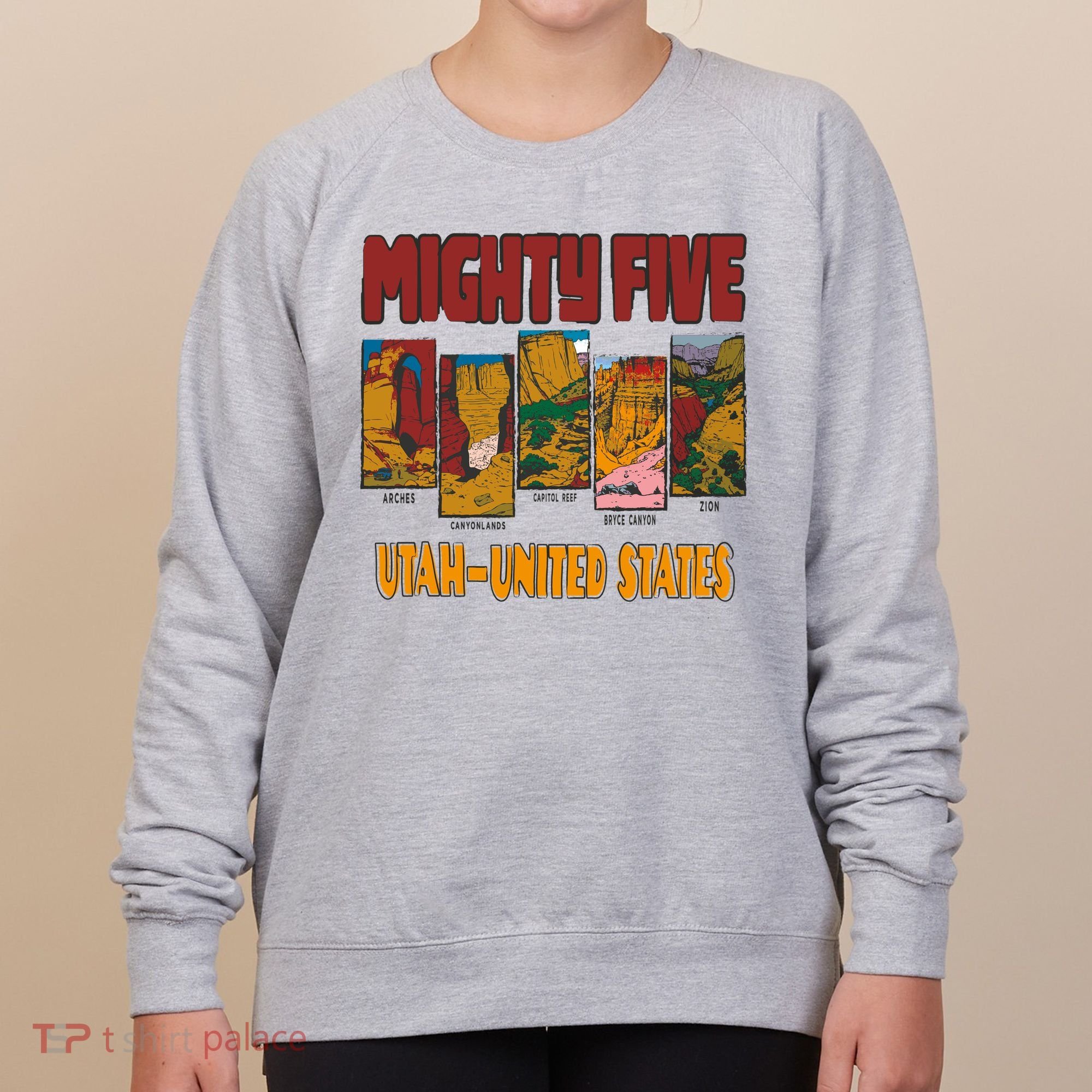 Big 5 Utah Mighty Five National Park Women's Sweatshirt