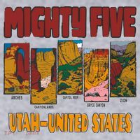 Big 5 Utah Mighty Five National Park Women's Sweatshirt thumb 2