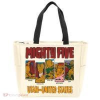 Big 5 Utah Mighty Five National Park Tote Bag thumb 0