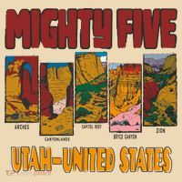 Big 5 Utah Mighty Five National Park Tote Bag thumb 4