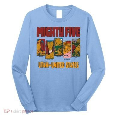 Big 5 Utah Mighty Five National Park Long Sleeve Shirt