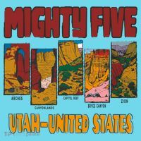 Big 5 Utah Mighty Five National Park Long Sleeve Shirt thumb 2