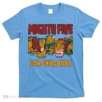 Big 5 Utah Mighty Five National Park T-Shirt thumb 0