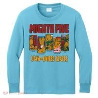 Big 5 Utah Mighty Five National Park Kids Long Sleeve Shirt thumb 0