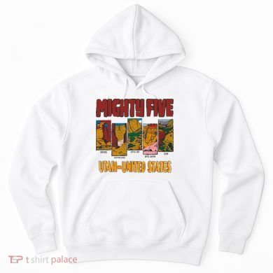 Big 5 Utah Mighty Five National Park Hoodie