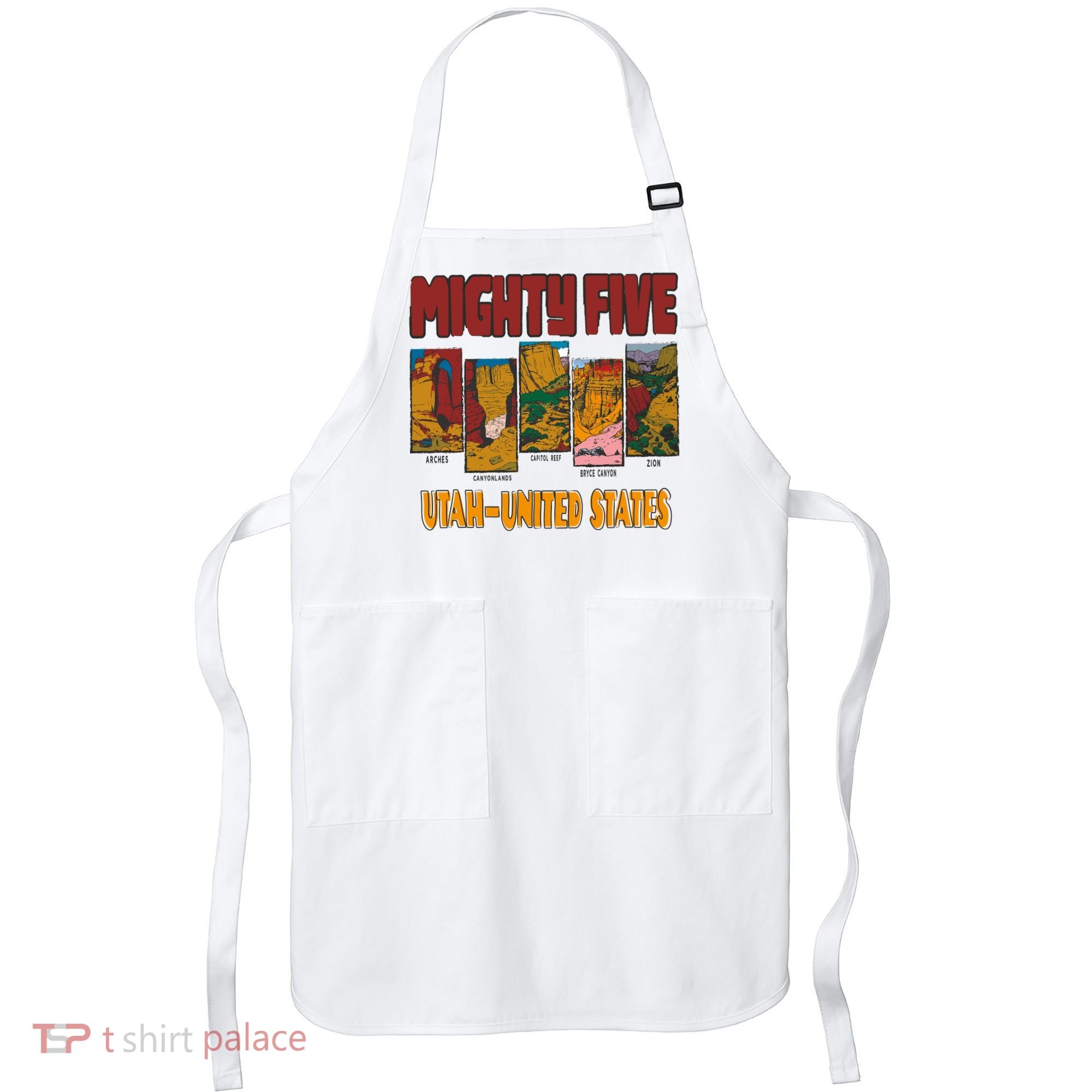 Big 5 Utah Mighty Five National Park Apron