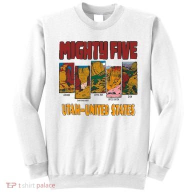 Big 5 Utah Mighty Five National Park Sweatshirt
