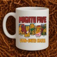 Big 5 Utah Mighty Five National Park Coffee Mug thumb 2