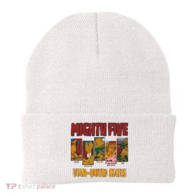 Big 5 Utah Mighty Five National Park Beanie