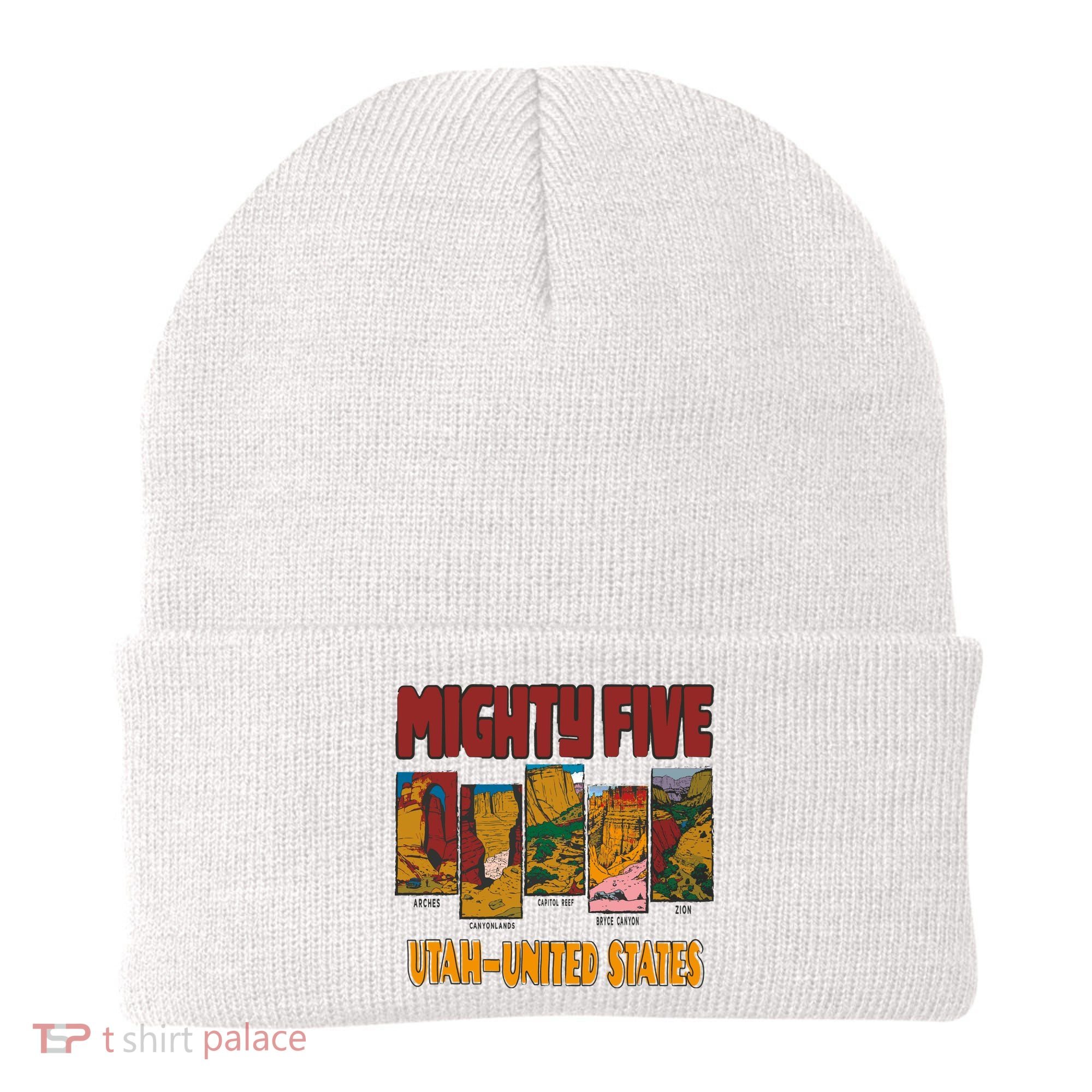 Big 5 Utah Mighty Five National Park Beanie