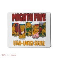 Big 5 Utah Mighty Five National Park Mousepad thumb 0