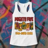 Big 5 Utah Mighty Five National Park Women's Tank Top thumb 3